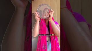 Nibbi’s on karwachauth😅😂|| #like #firstshortvideo #shorts #comedy #viralvideos #foryou