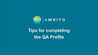 2 QA ePortfolio QA Profile