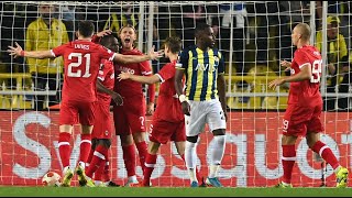 Fenerbahce 2:2 Antwerp | Europa League | All goals and highlights | 21.10.2021