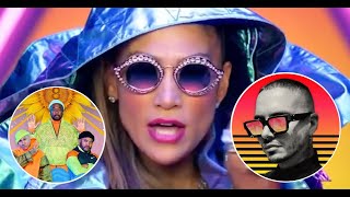 Jennifer Lopez, J Balvin & Black Eyes Peas - Ritmo Remix