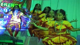 Shilegalu Sangeethava Haadidhe Bharathanatiyam Dance - KKRS 1st Sammelana