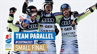 Switzerland vs. Germany | Small Final | Team Parallel | 2021 FIS World Alpine Ski Championships