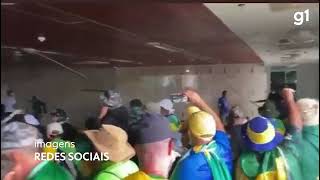 #Bolsonaristas invadem e destroem prédio do #STF