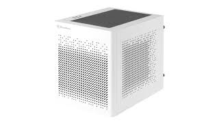 SilverStone Intros SUGO 16 Cube Type Mini ITX Case