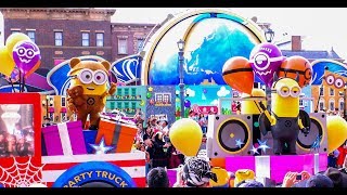 USJ フェスタ デ パレード (グラマシーパーク前)[4k] Festa de Parade 2017.9.9 (ユニバ ハロウィン初日Halloween)