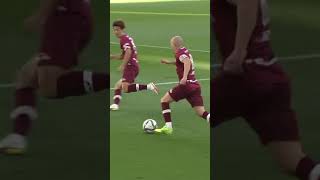 【イニエスタ】解説の福田正博さんも見えなかった高速ワンツー！#Iniesta #イニエスタ #初瀬亮 #Shorts