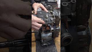 Full Rebuild - Pt.3 - Cylinder Head and Valves - #craftsman #5hp