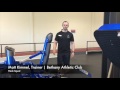 bac workout wednesday re racking psa hack squat demo