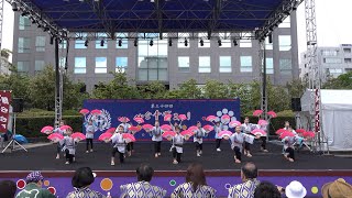 すずめっ子 輝らら @仙台青葉まつり(市民広場演舞場/子すずめ踊り) 2018-05-19T10:21