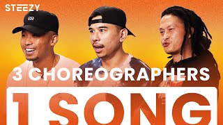 3 Dancers Choreograph To The Same Song – Ft. VillN Lor, Ben Chung, & Charles Nguyen