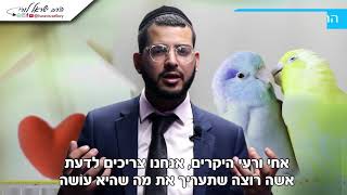 מה אישה רוצה - הרב ישראל לורי