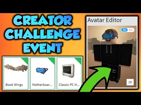 How To Complete The New Secret Roblox Event 9ngb9 Videostube - roblox creator challenge book wings