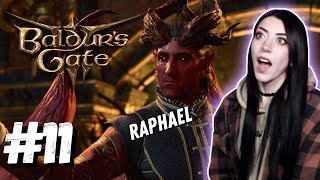 The Devil Raphael | First Playthrough | Baldur's Gate 3 | Part 11