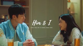 Han Tae-Oh x Kang Hee-Joo || Him & I || The Impossible Heir || 로얄로더 || An Ambitious Boy & Rich Girl