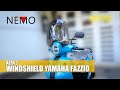 NEMO - ALFA 2 WINDSHIELD YAMAHA FAZZIO