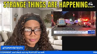Strange Things are Happeningin New York