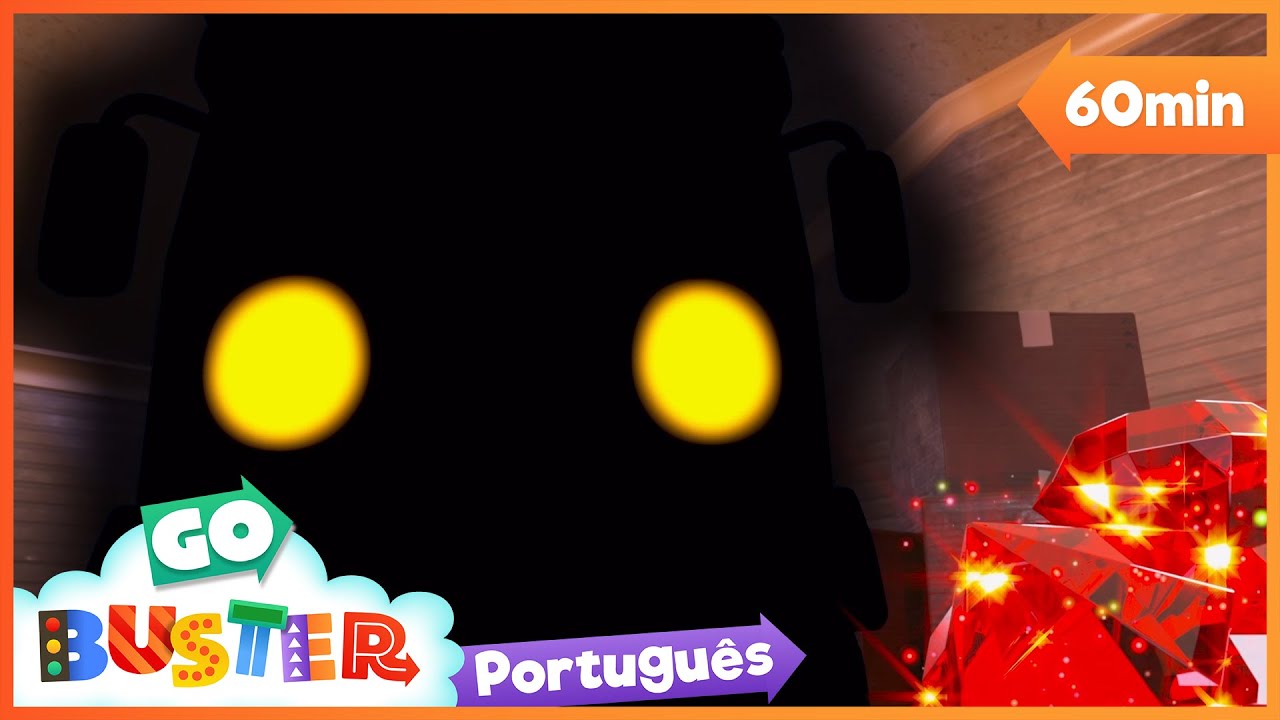 Buster Salva O Halloween | Go Buster Em Português | Desenhos Animados ...