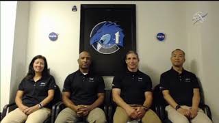 Q&A: SpaceX Crew-1 Astronauts Launching to ISS