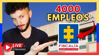 Nuevo Concurso con 4000 EMPLEOS en la Fiscalía! Lo que DEBES saber