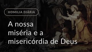 A nossa miséria e a misericórdia de Deus (Homilia Diária.1083: Memória de São Cirilo e São Metódio)