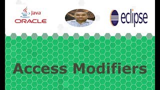 Java Programming Tutorial - 12 - Access Modifiers In Java | Hindi