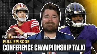 49ers vs. Lions, Ravens vs. Chiefs & Carolina Panthers hire Dave Canales | Full Episode