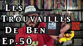 Les trouvailles de Ben Ep.50 - Réunion CCJVQ du 30 Avril (Achats jeux vidéos)