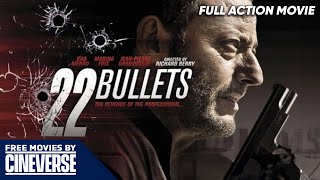 22 Bullets | Full Action Movie | Free HD Crime Drama Film | Jean Reno | @FreeMoviesByCineverse