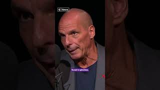 Yanis Varoufakis: 'Starmer is spineless, but so is Sunak'