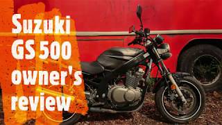 Suzuki GS 500 owner's review