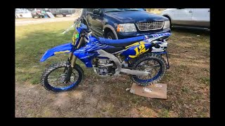 2022 YZ450F First Ride Review. Unedited and uncut. Part 1