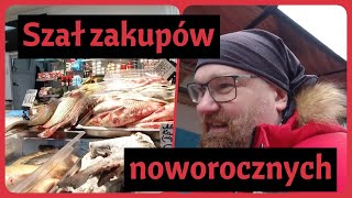 Szał zakupów noworocznych - U Polaka na Krymie dzień kolejny