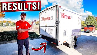 We Tried the Kress 10-Day TRAILER CHALLENGE and Got SHOCKING Results!