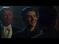 Gotham:bruce wayne buy the balahsi's knife penguin's  auction scene batman