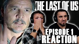 The Last of Us Episode 1 'When You're Lost in the Darkness' REACTION!!