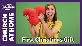 Church at Home: Bible Adventure | The First Christmas Gift (Jesus Is Born): Week 1 | LifeKids Online