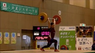 2016年度　全日本学生選抜選手権大会　女子69㎏級　柏木麻希