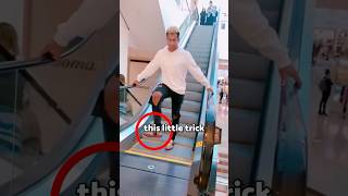 How to stop ESCALATORS 👏#viral