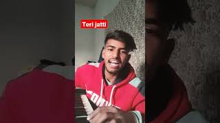 Teri Jatti🔥😍Ammy Virk Feat. Tania|Mani Longia|SYNC|B2gether Pros|Karan Singh|#shorts