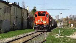 CN 584 London 4728 and 4140