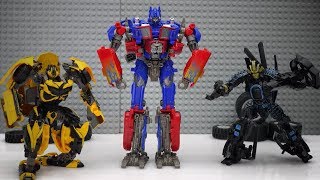 Transformers: Autobots Vs. Decepticons Stop motion - The Final Battle (Optimus Prime, Megatron)