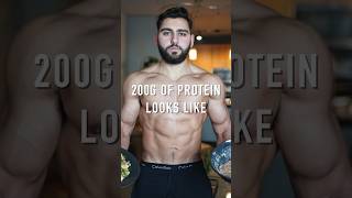 HOW TO EAT 200g OF PROTEIN