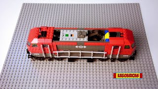 Heavy Haul Train fun n Unboxing - LEGO City 60098 | T004 | Stop motion | Brick film | Legobricks