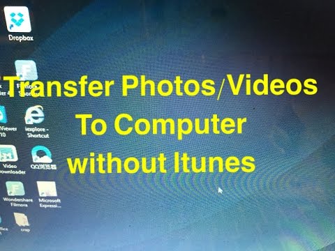 ALL IPHONES: HOW TO TRANSFER PHOTOS/VIDEOS TO COMPUTER W/O ITUNES!! ALL IPHONES: HOW TO TRANSFER PHOTOS/VIDEOS TO COMPUTER W/O ITUNES!!