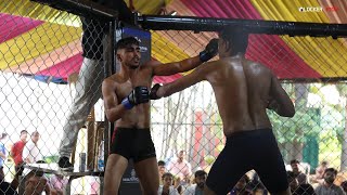 Sagar Kashyap vs Parth Sangle | Amateur MMA | Warrior's Dream Series | Navi Mumbai | India