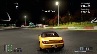 Autumn Ring at Night with a Honda S2000 | Assetto Corsa Mod