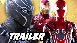 Black Panther Trailer and Avengers Infinity War Marvel Breakdown