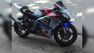 CBR 250RR MC22 Transformation to CBR 600RR