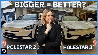 The Polestar 3 2024: We Uncover The Secrets That Set It Apart From The Polestar 2! | Drive.com.au