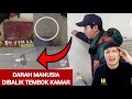 DARAH MISTERIUS MUNCUL DIBALIK TEMBOK RUMAH